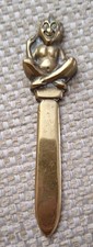 Vintage Lucky PIXIE LETTER