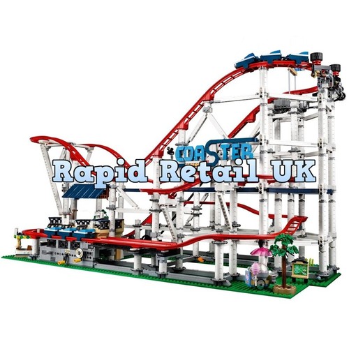 Roller coaster 4124pcs - roller, (10261)