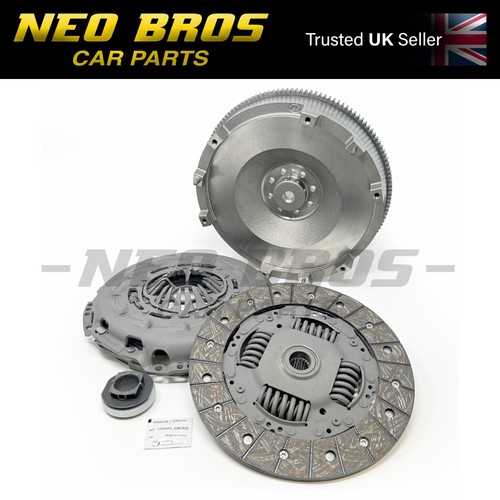 Solid flywheel clutch kit - flywheel,