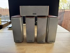 5 Denon Surround Speakers 