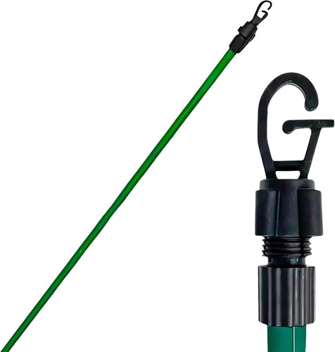 Telescopic washing line prop - telescopic,