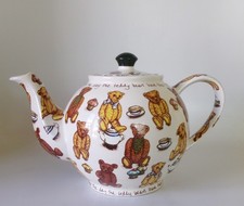 CARDEW TED-TEA TEAPOT - TEDDY