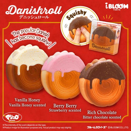 Ibloom squishy danish roll - ibloom,