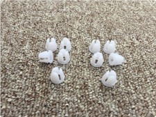 FIT TOYOTA 10 Pack White