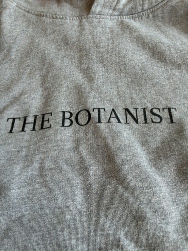 Unisex botanist grey hoodie - botanist,