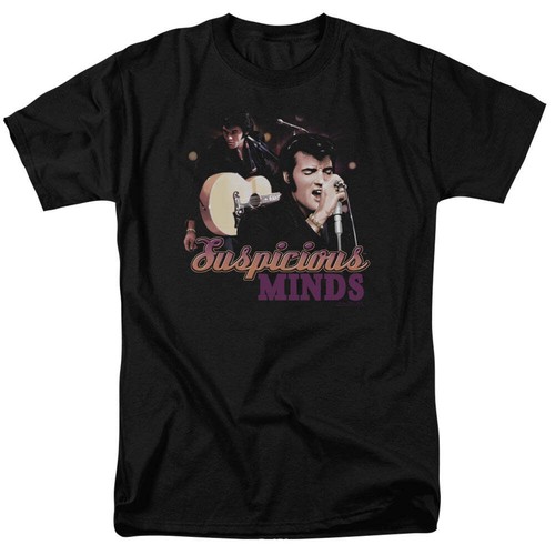 Elvis presley suspicious - elvis, minds