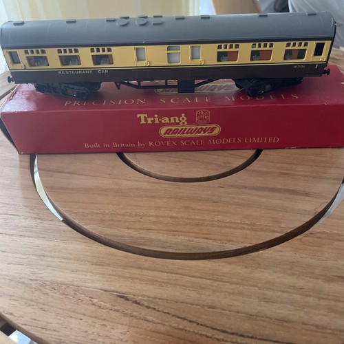 Tri ang hornby restaurant - tri-ang,