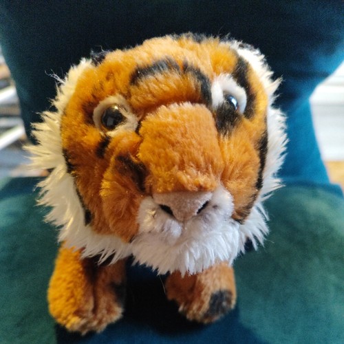 Plush wwf tiger cub soft - wwf,