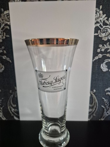 Vintage tuborg lager pint - lager,