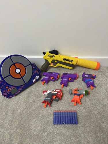 Nerf fortnite and mini - and,