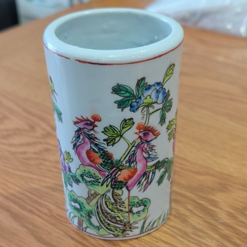 Vintage asian cylinder - vintage,