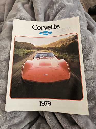 1979 chevrolet corvette dealer - chevrolet,