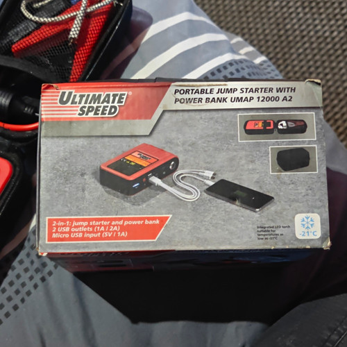 Jump starter power pack - jump,