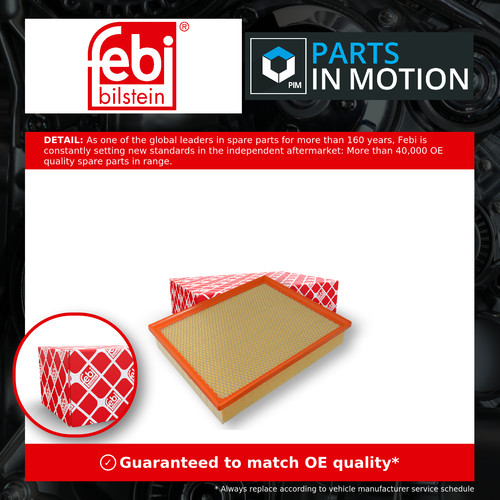 Air filter fits - air, 2.0