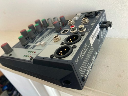 Soundcraft notepad mixing - notepad, 5