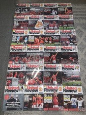 Manchester united programme - united,