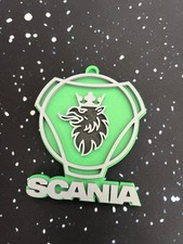 3d Printed Green Scania