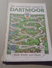 The Homeland Guide to Dartmoor by Beatrix F Cresswell & PHW Almy - Acceptable 