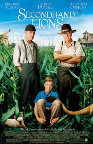 Secondhand lions dvd - lions, (2004)