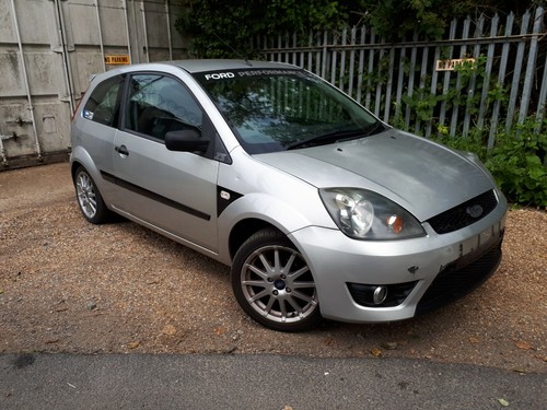 Ford fiesta mk6 zetec - zetec, silver