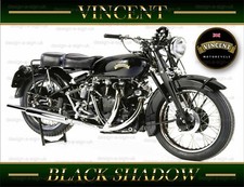 VINCENT BLACK SHADOW #M1284