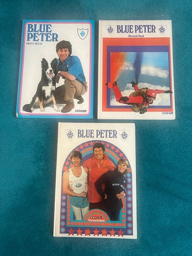 Blue peter annual bundle - bundle, (9th