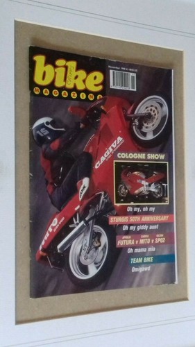 Bike magazine november 1990 - november,