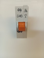 WYLEX B40 40 AMP CURVE B 3kA