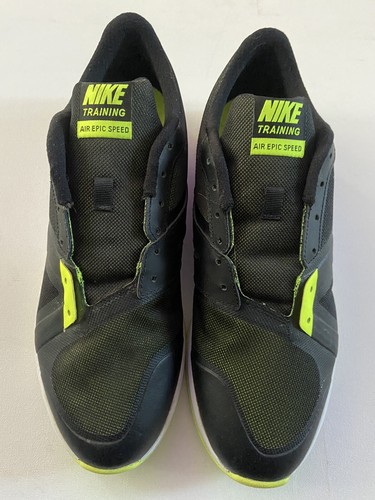 Nike black air - black, speed