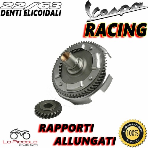 Clutch bell gears 63 - clutch,