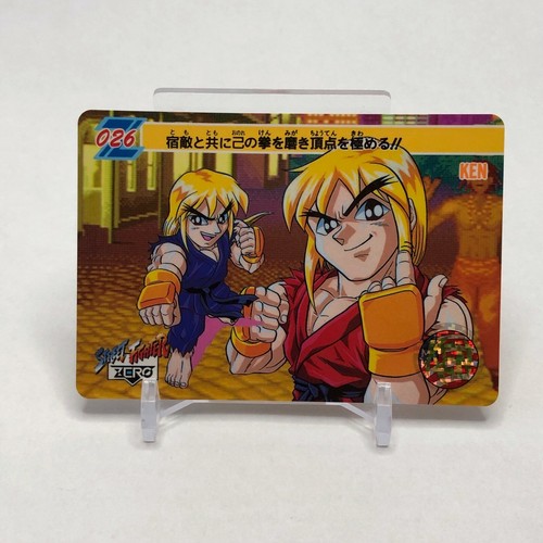 Street fighter card bandai - street,
