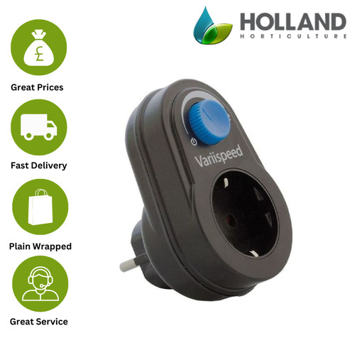 Variispeed fan speed - variispeed,