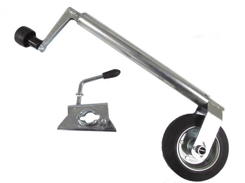 Heavy duty jockey wheel - duty,
