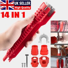 14 IN 1 Faucet Sink Wrench