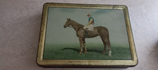 Huntley & Palmers Biscuit Tin, Early Mist Race Horse 1953