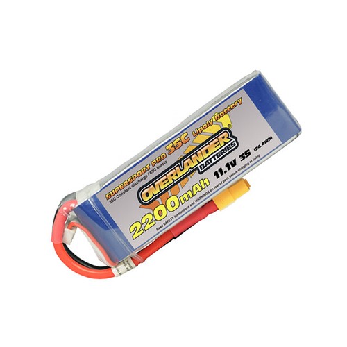 Overlander supersport lipo - overlander,