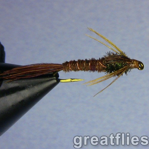 Dozen pheasant tail - (12),