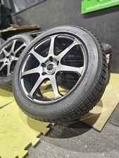 AVS Advan Model 7 Alloys JDM Japanese 17x7" Et50 - Freshly Refurbished