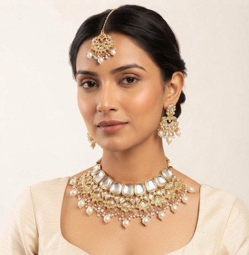 White indian bollywood bridal - white,