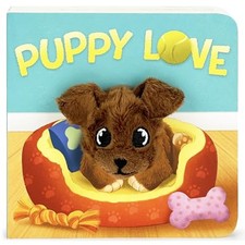 Puppy Love: Book with Finger