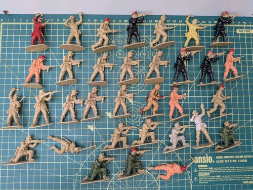 Airfix toy soldiers german - toy,