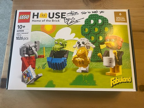 Lego fabuland tribute house - tribute,