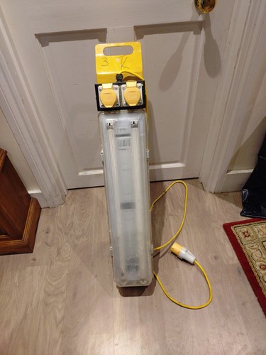 Defender portable site - portable, lights