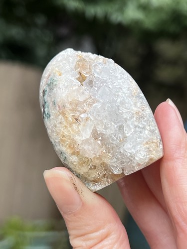 Large brazilian pink amethyst - pink,