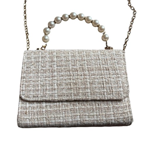 Quiz pearl handle tweed - quiz,