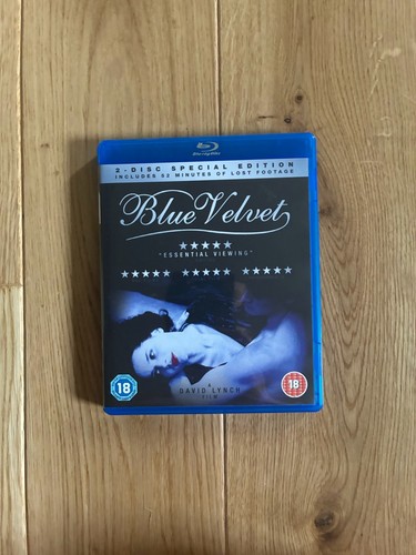 Blue velvet blu - blue, (2014)
