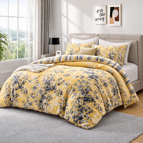 Luxury 3pcs printed bedding - luxury,