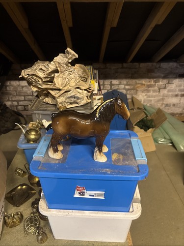 Beswick vintage shire - shire, horse