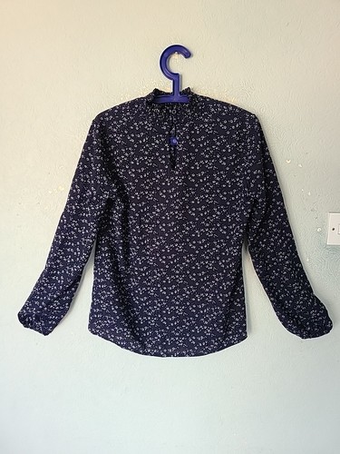 Vanessa zani navy blue floral - zani,