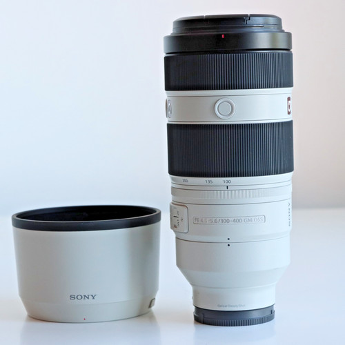 Sony series 100 400mm - sony, g-series